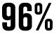 96%
