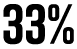 33%