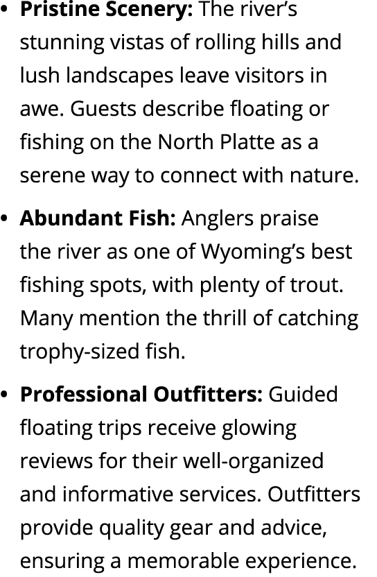 Pristine Scenery: The river’s stunning vistas of rolling hills and lush landscapes leave visitors in awe. Guests desc...