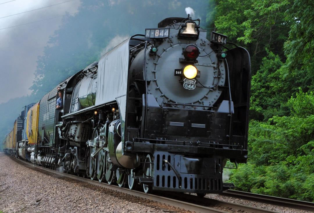 living legend steam locomotive