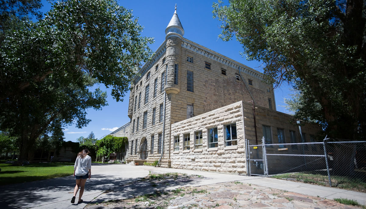 Rawlins Frontier Prison